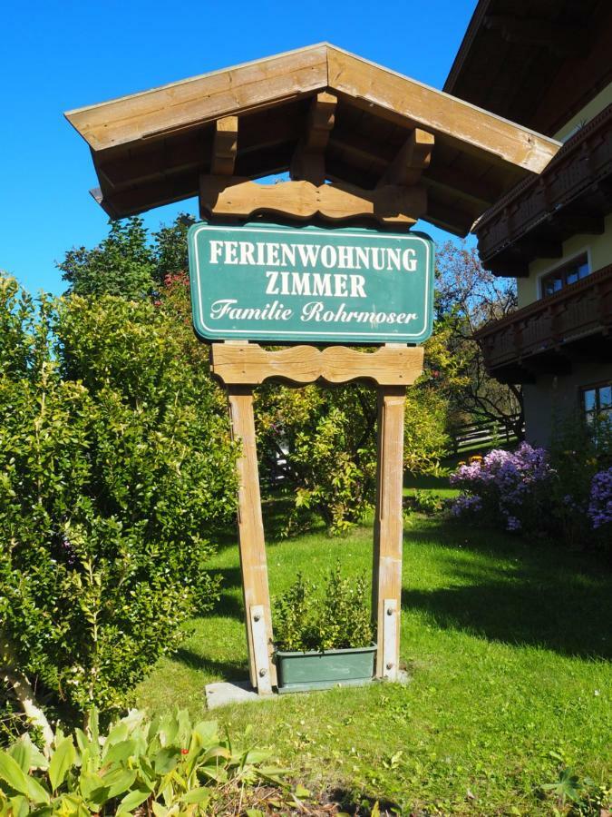 Ferienwohnung Haus Rohrmoser Christine St. Johann im Pongau Exterior foto