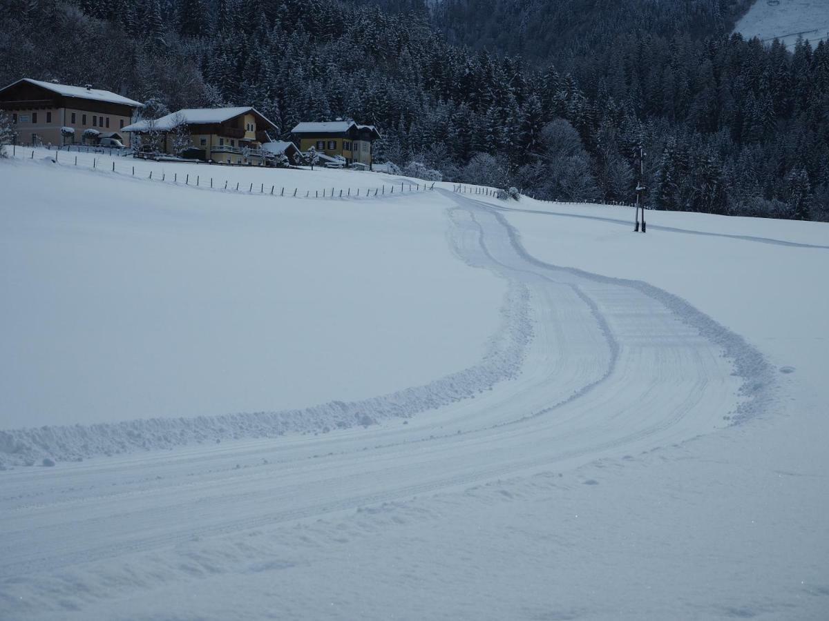Ferienwohnung Haus Rohrmoser Christine St. Johann im Pongau Exterior foto