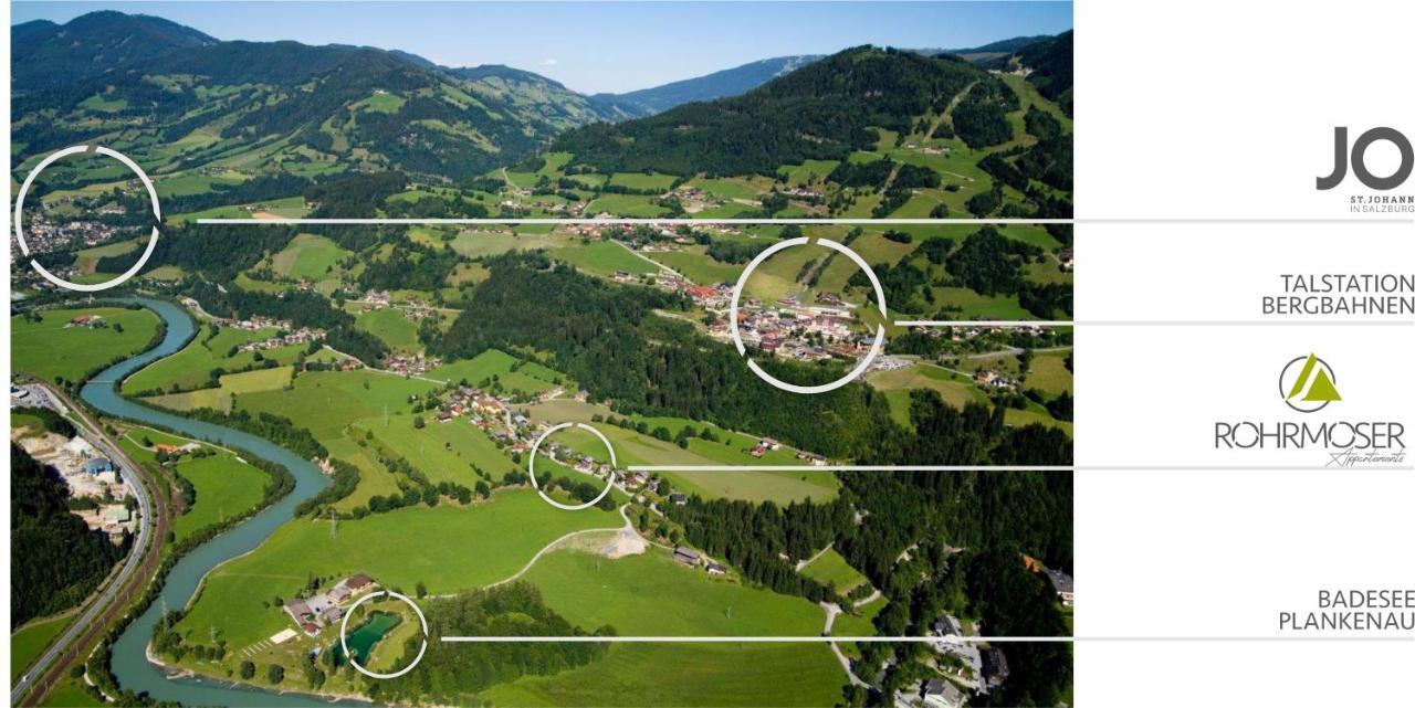 Ferienwohnung Haus Rohrmoser Christine St. Johann im Pongau Exterior foto